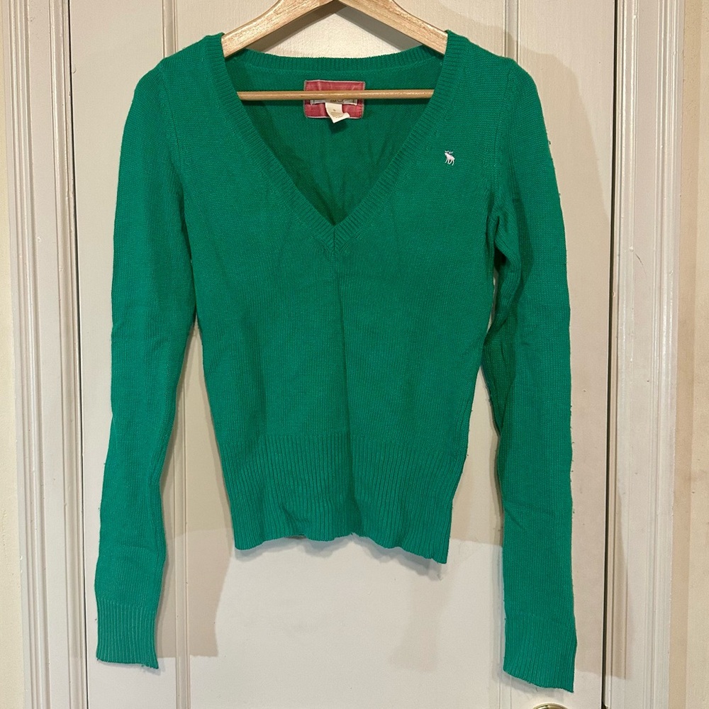 Vintage Abercrombie V-Neck Sweater